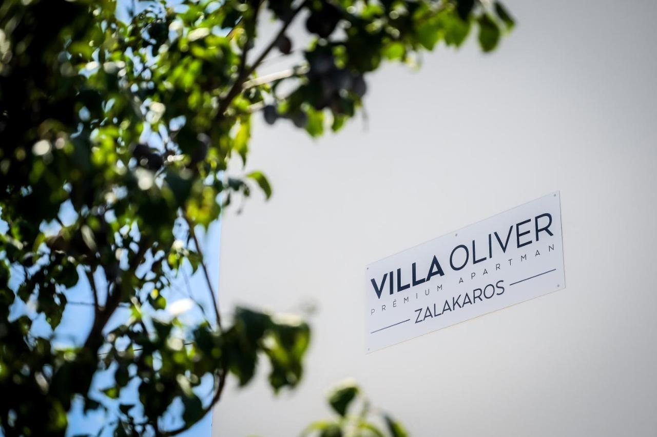 Villa Oliver Zalakaros Kültér fotó